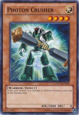 Photon Crusher ORCS-EN009 YuGiOh Order of Chaos