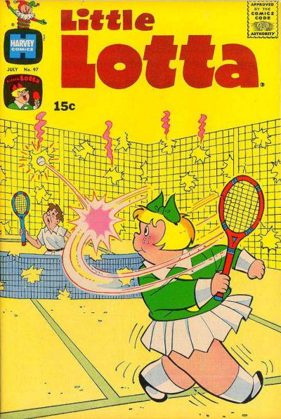 Little Lotta #97 (1971) Comic Books Little Lotta