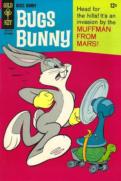 Bugs Bunny #113 (1967) Comic Books Bugs Bunny