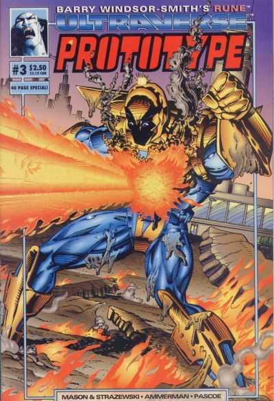 Ultraverse Prototype #3 (1993) Comic Books Ultraverse Prototype