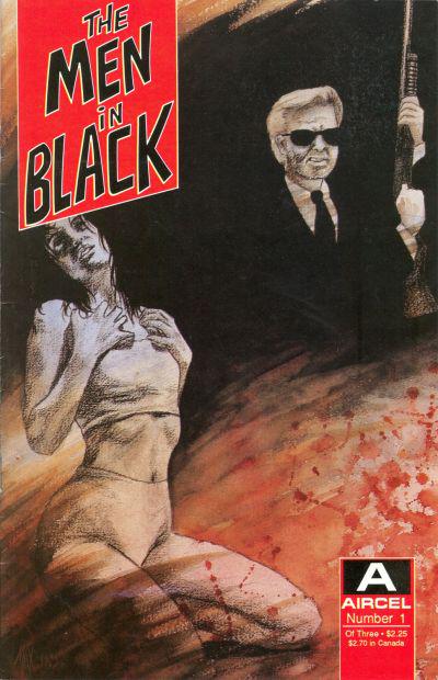 The Men in Black #1 (1990) Comic Books The Men in Black