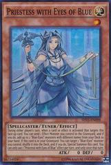 Priestess with Eyes of Blue #SHVI-EN098