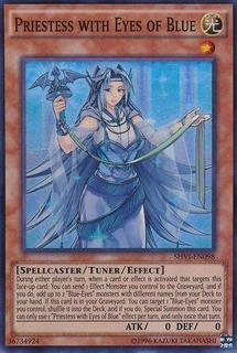Priestess with Eyes of Blue SHVI-EN098