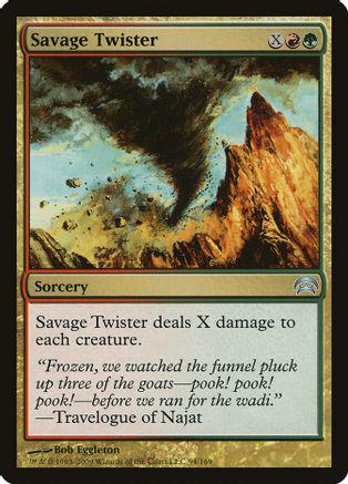 Savage Twister Magic Planechase
