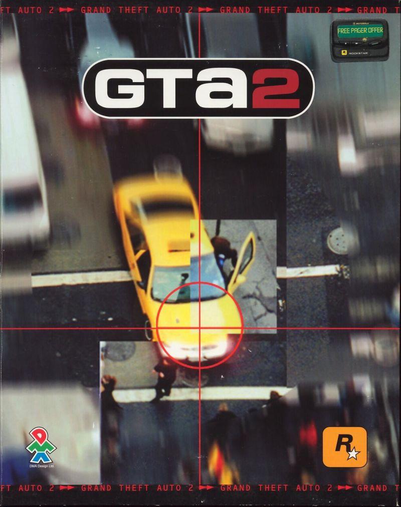 Grand Theft Auto 2 PC Games
