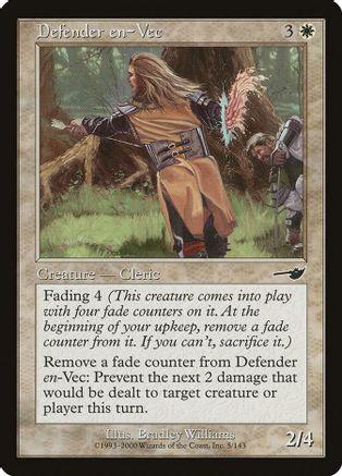 Defender en-Vec Magic Nemesis