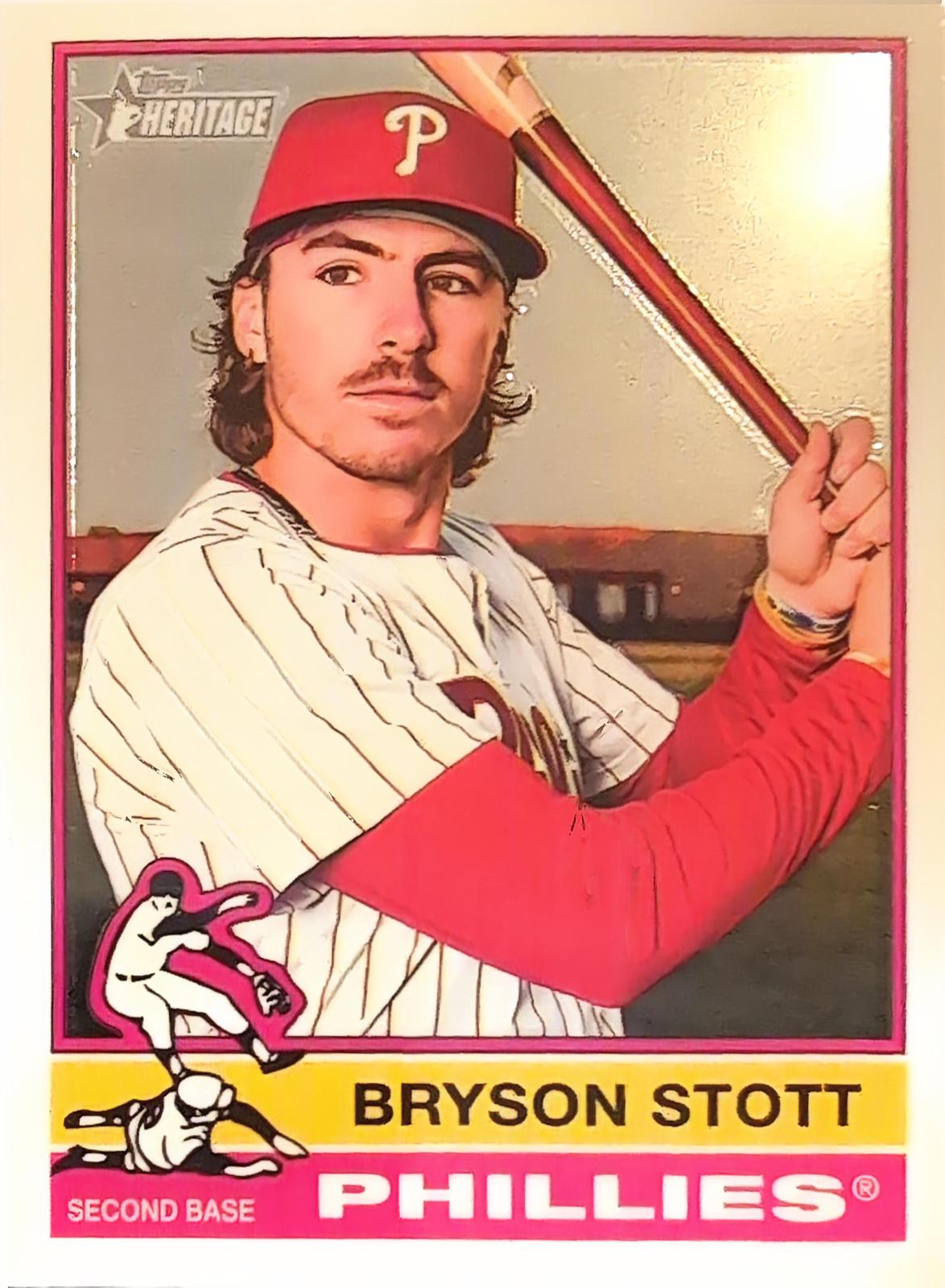 Bryson Stott [Chrome Variation] #135
