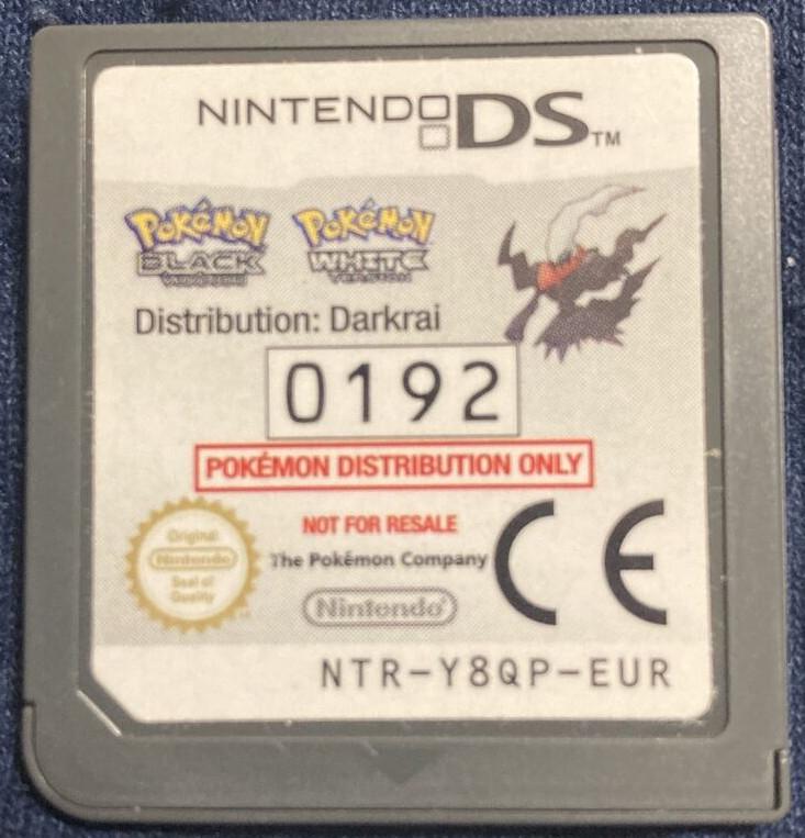 Darkrai Distribution PAL Nintendo DS