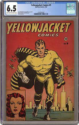 Yellowjacket Comics #9 (1946) Comic Books Yellowjacket Comics