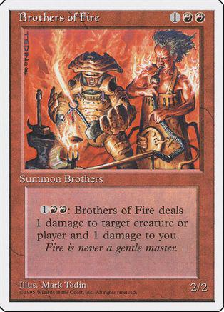 Brothers of Fire Magic 4th Edition