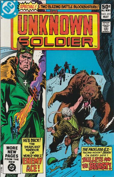Unknown Soldier #251 (1981) Comic Books Unknown Soldier