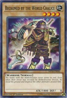 Beckoned by the World Chalice MP18-EN046