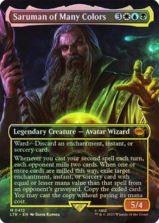 Saruman Of Many Colors