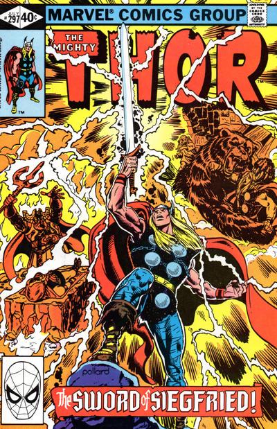Thor #297 (1980) Comic Books Thor
