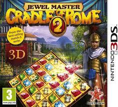 Jewel Master Cradle Of Rome 2 PAL Nintendo 3DS