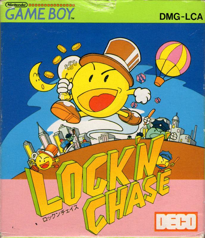 Lock 'n Chase JP GameBoy
