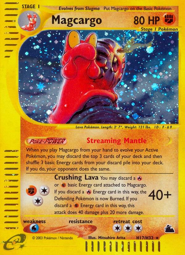 Magcargo #H17 Pokemon Skyridge