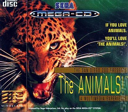 The Animals PAL Sega Mega CD