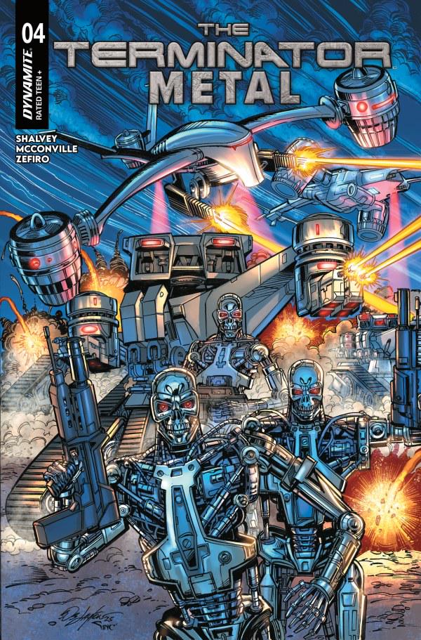 Terminator: Metal [Layton] #4 (2026) Prices | Terminator: Metal Series