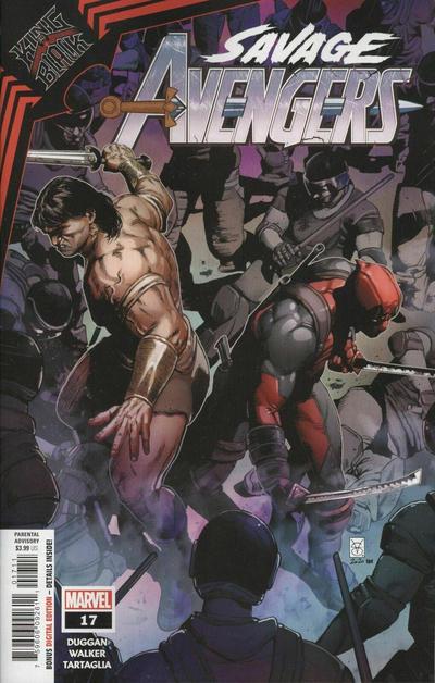 Savage Avengers #17 (2021) Comic Books Savage Avengers