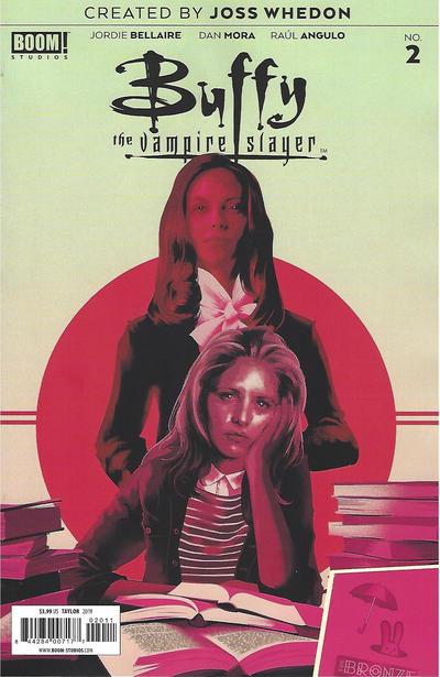 Buffy the Vampire Slayer #2 (2019) Comic Books Buffy the Vampire Slayer