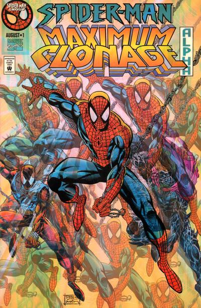 Spider-Man: Maximum Clonage Alpha #1 (1995) Comic Books Spider-Man: Maximum Clonage Alpha