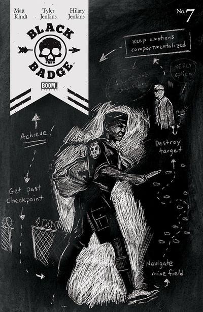 Black Badge #7 (2019) Comic Books Black Badge