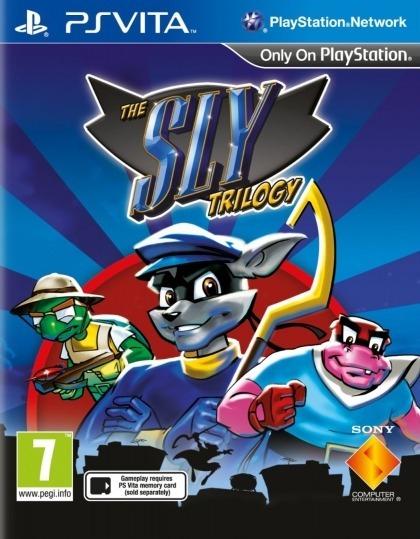 The Sly Trilogy PAL Playstation Vita