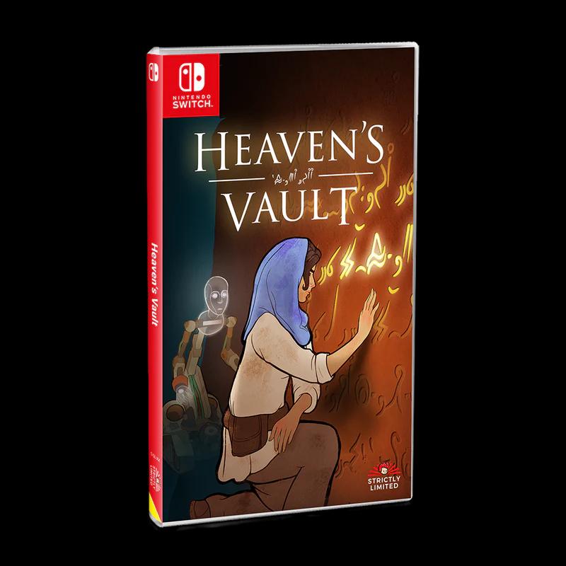 Heaven's Vault PAL Nintendo Switch