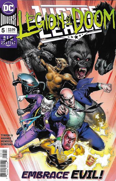 Justice League #5 (2018) Comic Books Justice League