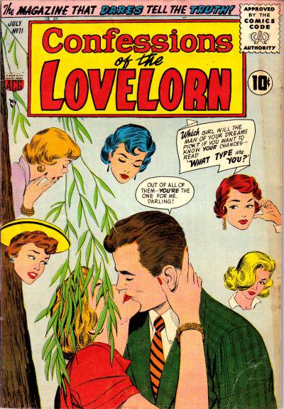 Lovelorn #71 (1956) Comic Books Lovelorn