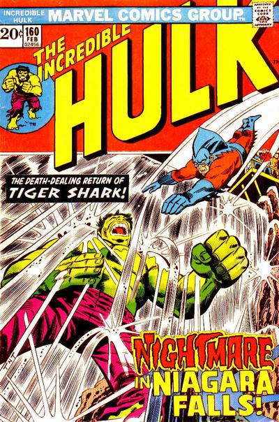 The Incredible Hulk #160 (1973) Comic Books Incredible Hulk