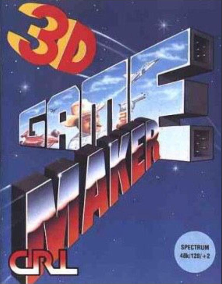 3D Game Maker ZX Spectrum