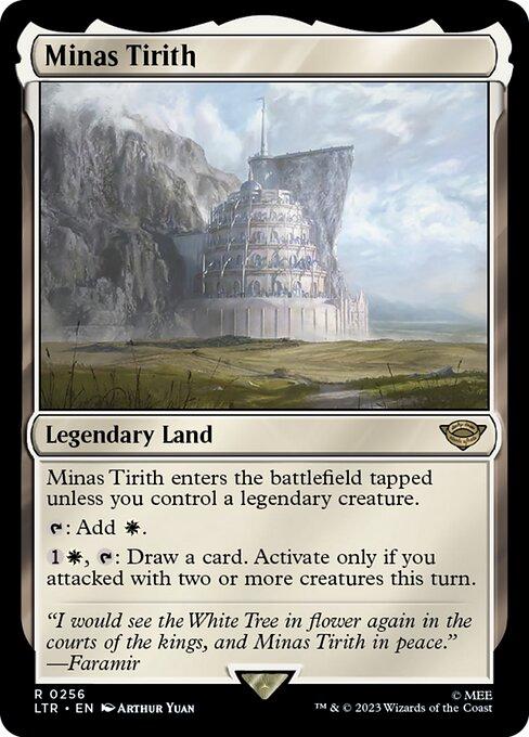 Minas Tirith #256 Magic Lord of the Rings