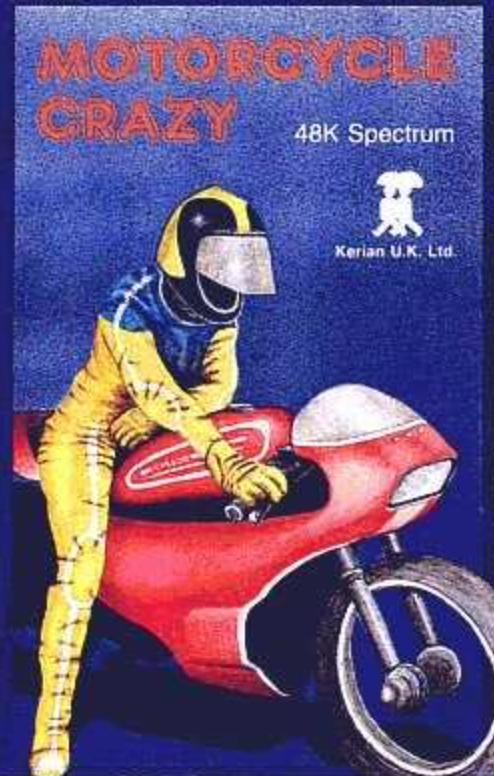 Motorcycle Crazy ZX Spectrum