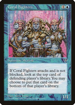 Coral Fighters Magic Mirage