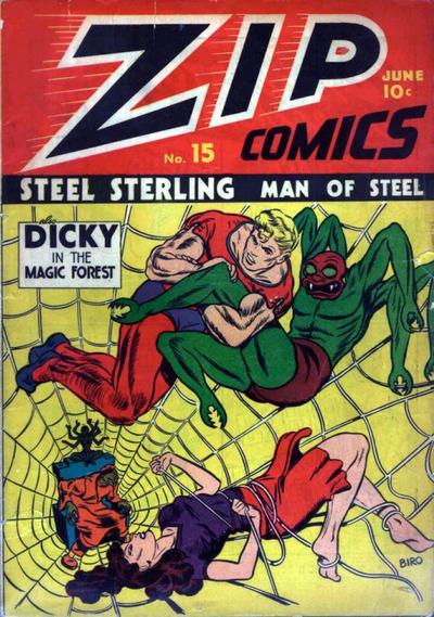 Zip Comics #15 (1941) Comic Books Zip Comics