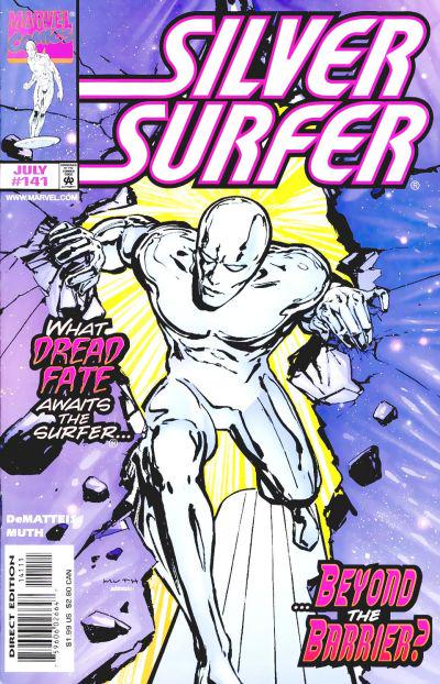 Silver Surfer #141 (1998) Comic Books Silver Surfer