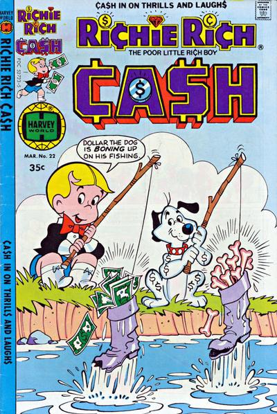 Richie Rich Cash #22 (1978) Comic Books Richie Rich Cash
