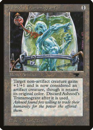 Ashnod's Transmogrant Magic Antiquities