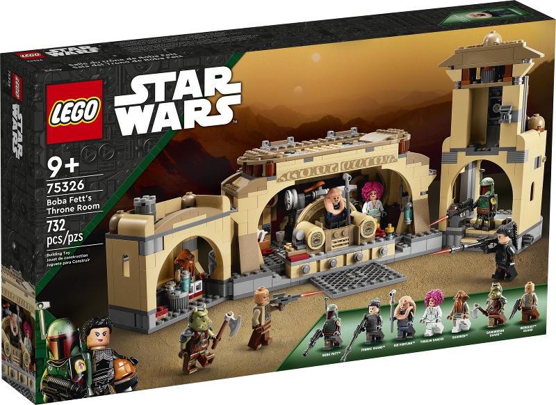 Boba Fett's Throne Room #75326 LEGO Star Wars
