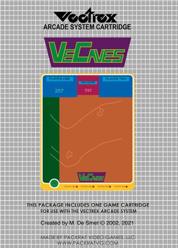 VeCaves Vectrex