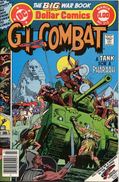 G.I. Combat #212 (1979) Comic Books G.I. Combat