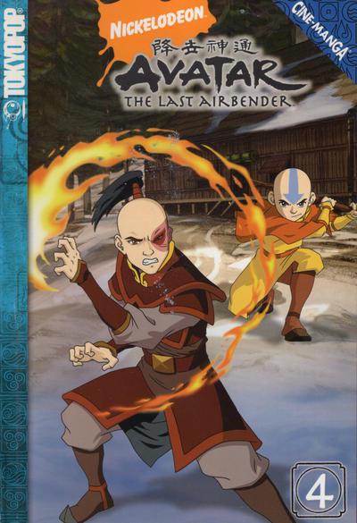 Avatar: The Last Airbender #4 (2007) Comic Books Avatar: The Last Airbender