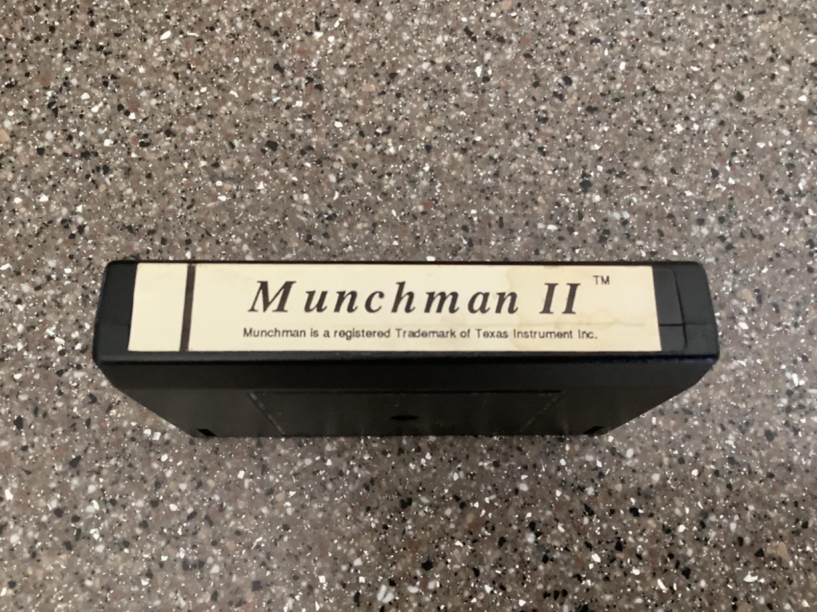 Munchman II TI-99