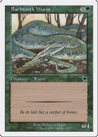 Barbtooth Wurm Magic Starter 1999