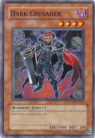 Dark Crusader PTDN-EN020 YuGiOh Phantom Darkness