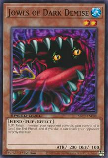 Jowls of Dark Demise SBC2-ENE09