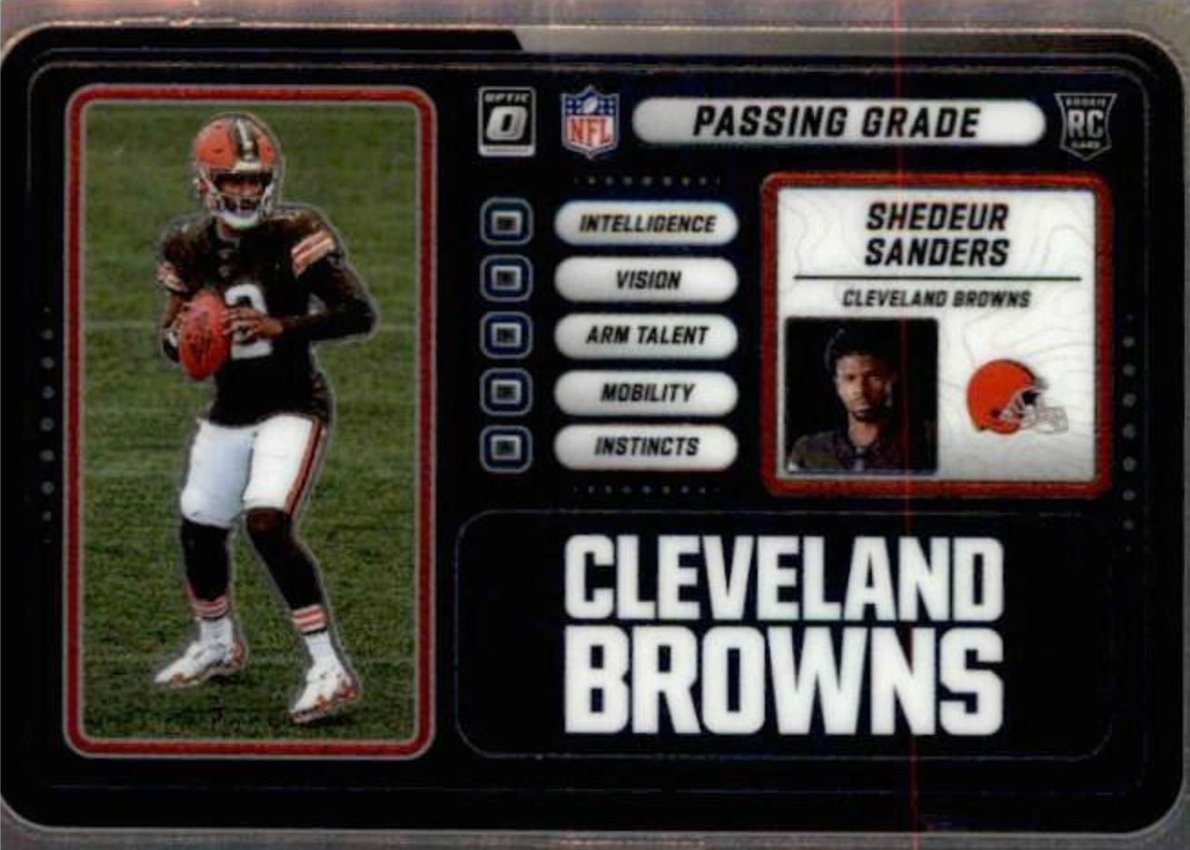 2025 Shedeur Sanders #3
