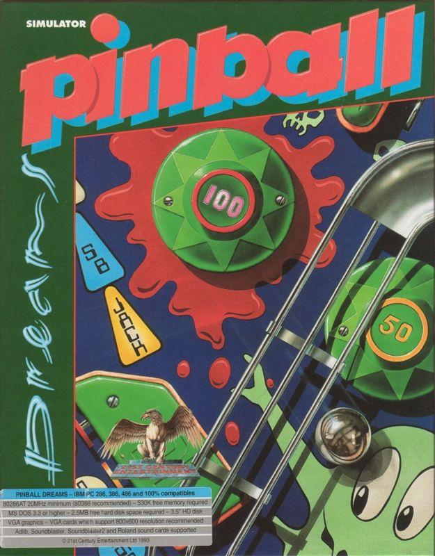 Pinball Dreams PC Games